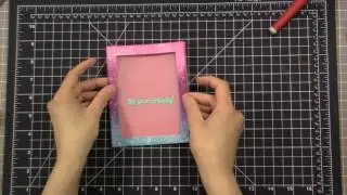Celebrate Birthday Shaker Card