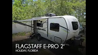 Used 2022 Flagstaff E-Pro 19FBS for sale in Holiday, Florida