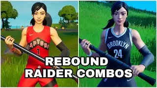Best Rebound Raider skin combos - Fortnite