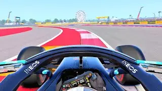 F1 2020 USA WORLD RECORD + SETUP - 1:28.521 [NO ASSISTS]