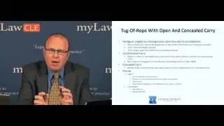 Legal Issues Open & Concealed Carry - LawPigeon Gun Law with Bryan L. Ciyou