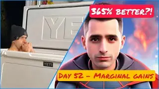 🧊Day 52 Ice Bath: Why 1% a Day Can Change Everything🧊
