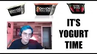 it's oatmeal time and yogurt time | Drew Gooden