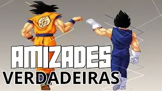 Laços Que Nunca Se Quebram - As Melhores Amizades dos animes.