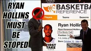 Ryan Hollins Needs to be BANNED from ESPN