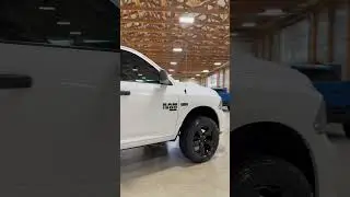 Phew!😍 Leveled Ram With Wheel Spacers Looks Good! #gracemotormall #ramtrucks #leveledtruck