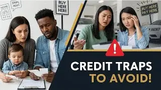 Hidden Credit Traps Hurting New Immigrants; BNPL, Car Loans & Buy Here Pay Here