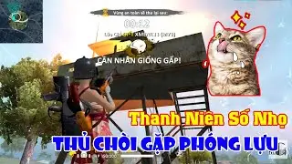 Thủ ch&ograve;i khi L&atilde;o Gi&oacute; cầm Ph&oacute;ng Lựu trong tay, TOP 1 SOLO RANK | Garena Free Fire || L&atilde;o Gi&oacute;