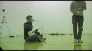 A MOMENT WITH- GHASTLY MENACE