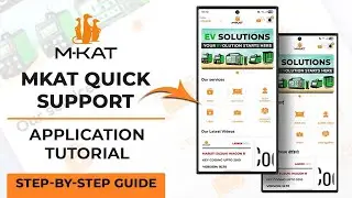 MKAT Quick Support App Tutorial | How to Use the App Step-by-Step GUIDE - MKAT LAUNCH INDIA