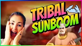 MRS. OP TAKES ON THE TRIBAL MEGA CRAB - BOOM BEACH
