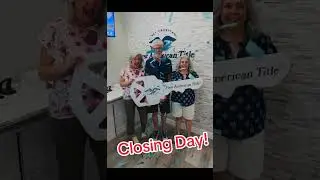 #closingday #bestday