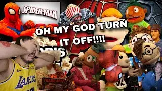 THAT WAS THE WORST SPIDERMAN MOVIE I'VE EVER SEEN | SML MOVIE: JUNIOR'S MOVIE NIGHT REACTION