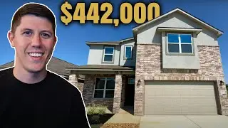 View Homes | August Fields | The Herff | 2436 SF | 4 Bed | 2.5 Bath | New Braunfels Texas