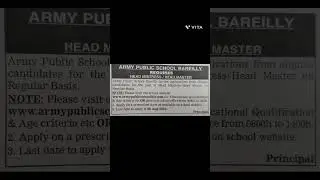 DRDO JOBS#SOL JOBS#ARMY PUBLIC SCHOOL BAREILLY JOBS