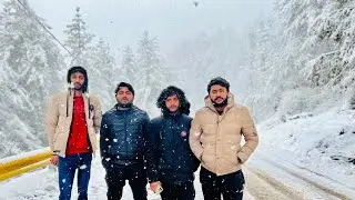 Murree snow fall 2022