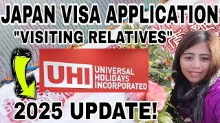 VFS JAPAN VISA APPLICATION VIA AGENCY:  VISITING RELATIVES NON APPEARANCE UPDATE 2025 PART 2