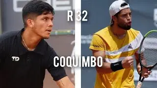 Matias Soto (Chile) VS Juan Pablo Paz (Argentina) | ATP Challenger Coquimbo 2022 | Round of 32