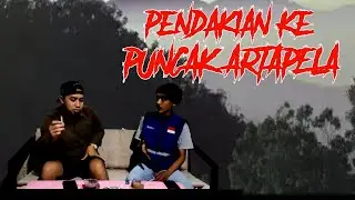 Ada kisah apakah di perjalanan kang igoy di saat menuju puncak artapela 😱😱😱