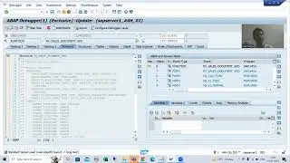 56 - Additional ABAP Concepts - Update Function Module - Creation Part5