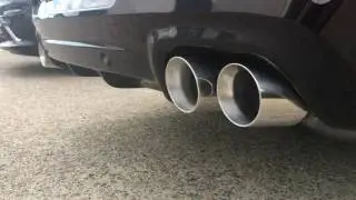 Stock Cam Oztrack VE-VF Exhaust Sound  OZ340 OZ380