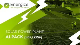 AL PACK d.o.o. - 1105,2 kWp (Solar Power Plant) - Energize Serbia d.o.o.