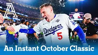 A World Series Instant Classic: Freddie Freeman's Walk-Off Homer Ends Game 3 Marathon