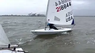 ILCA- mark rounding