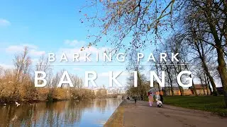Barking Park - Barking and Dagenham - Longbridge Road - Faircross - East London -