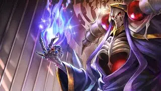 Last Cloudia : Ainz Ooal Gown Unit Showcase!