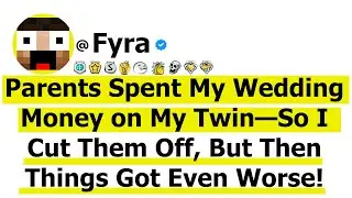 Parents Spent My Wedding Money on My Twin—So I Cut Them Off, But Then Things Got Even Worse!