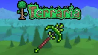 How to Make a Chlorophyte Pickaxe in Terraria (Quick Tutorial)