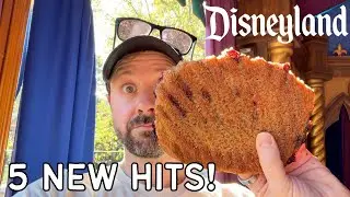 5 New Disneyland Foods & Drinks That Were Actually Great! (2026)
