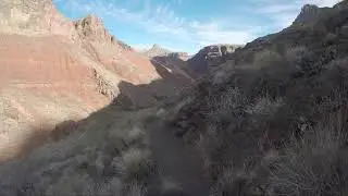 New Hance Trail at Grand Canyon