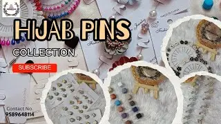 All Type Hijab pins collection. Contact No.-9589648114 #explore #hijab #youtubeshorts #subscribe