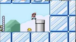 Custom Mario Level: Shiver Summit