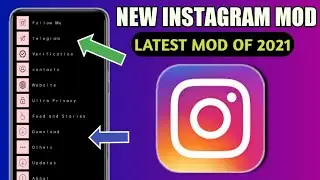 New Instagram Mod Of 2021🔥| All Amazing Features☑️