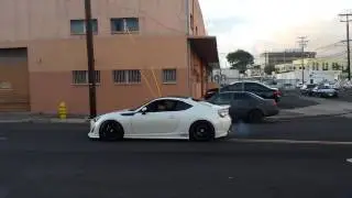 Scion fr-s first test of open tune launch control