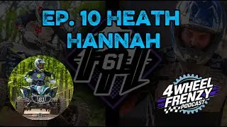 Football Player to Rising ATVMX Racer, The Heath Hannah Story | 4 Wheel Frenzy #10