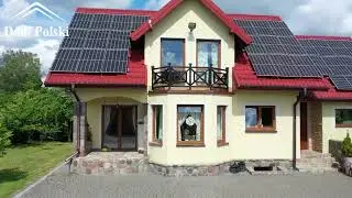 Mazury Garbate, Sedranki - komfortowy i energooszczędny dom z pięknym ogrodem