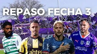TODO lo que PAS&Oacute; en la TERCERA FECHA del APERTURA - Cortita y Al Pie