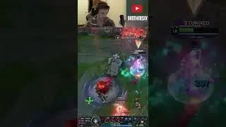 RIP Senna #leagueoflegends #twitch #gaming #faker #jhin #league #clip #carry #shorts