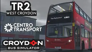 Croydon Bus Simulator | TR2 to West Croydon | Enviro400H