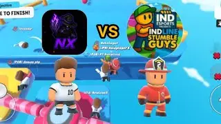 NX vs IND line war world cup line #games #Stumbleguys
