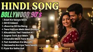 Bollywood 90s Love Songs ❤️ Evergreen Romantic Classics Playlist