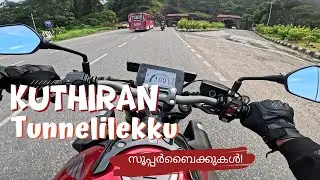 🏍️ Moto Ride to Kuthiran Tunnel | Ride with SHA & Friends