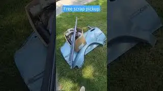 free scrap pickup promo we hosted