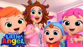 Mother's Day Surprise | Little Angel Kids Songs & Nursery Rhymes @LittleAngel