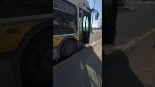 MBTA: 97 🚌 - Door Announcement - Inbound  - Xcelsior XDE40 - 2019 #2074