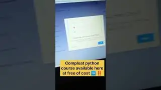 Google search course trick like paython,ethical hacking for free easily#free #search #trick #paython